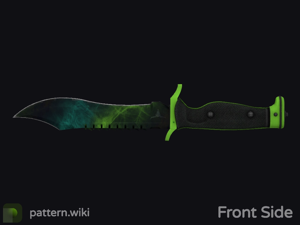 Bowie Knife Gamma Doppler seed 576