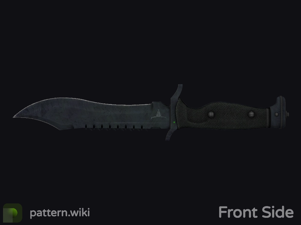 Bowie Knife Blue Steel seed 546