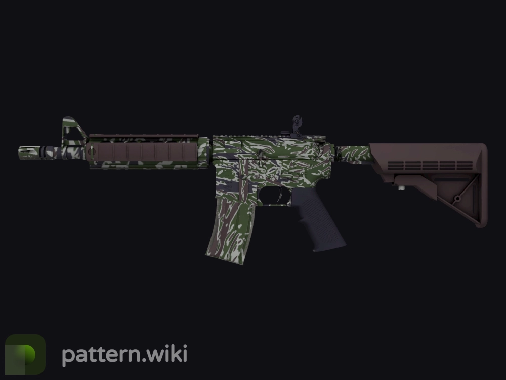 M4A4 Jungle Tiger seed 11