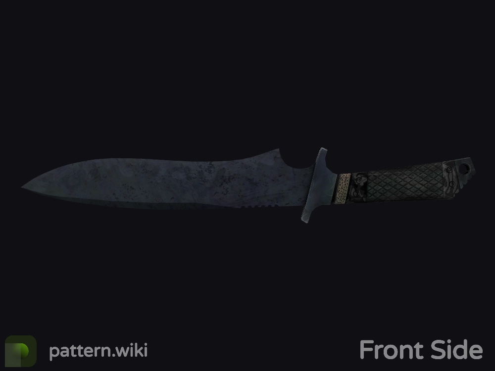 Classic Knife Blue Steel seed 103