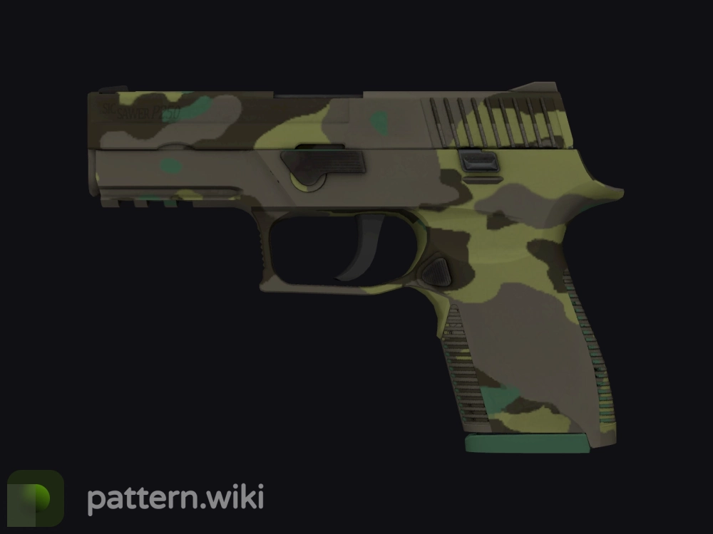 P250 Boreal Forest seed 464