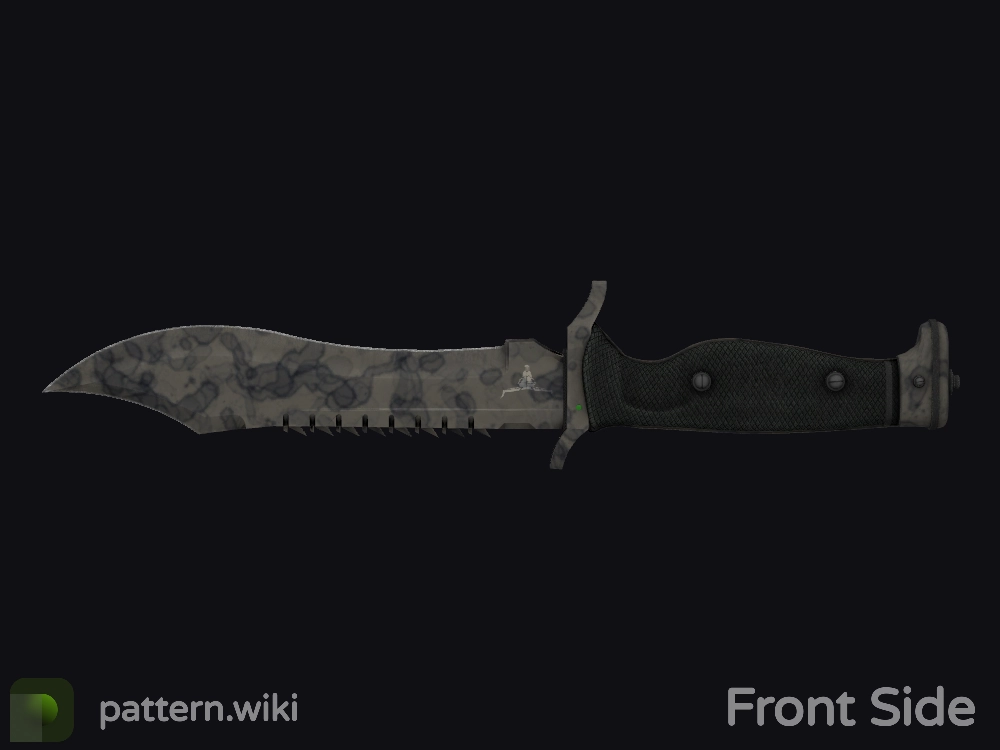 Bowie Knife Stained seed 700