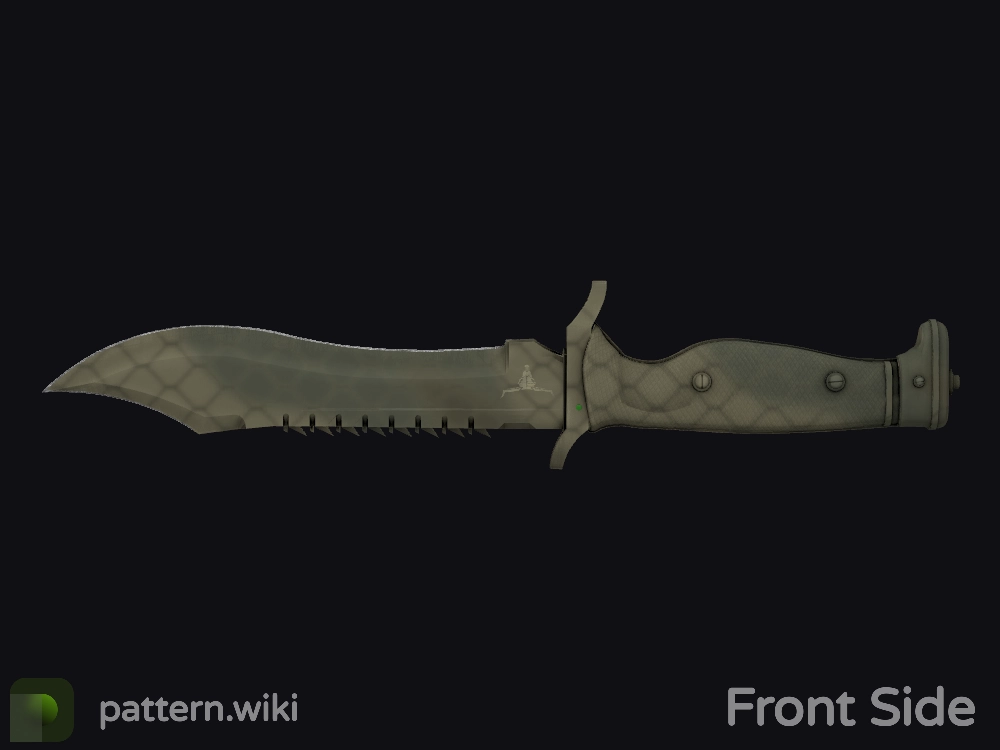 Bowie Knife Safari Mesh seed 313