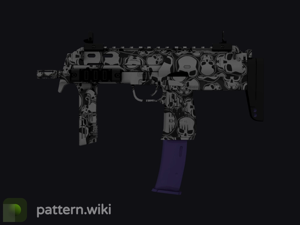 MP7 Skulls seed 785