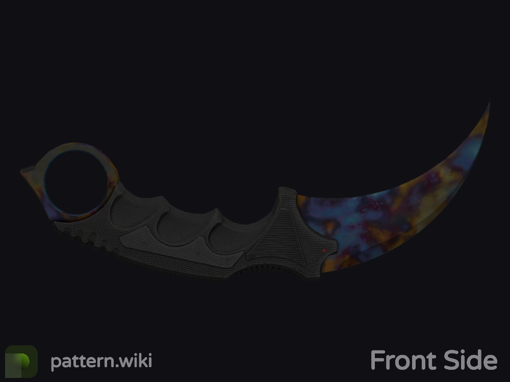 Karambit Case Hardened seed 503