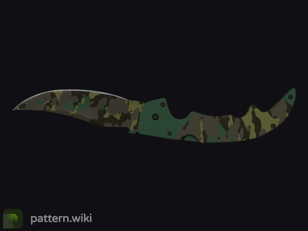 Falchion Knife Boreal Forest seed 1000