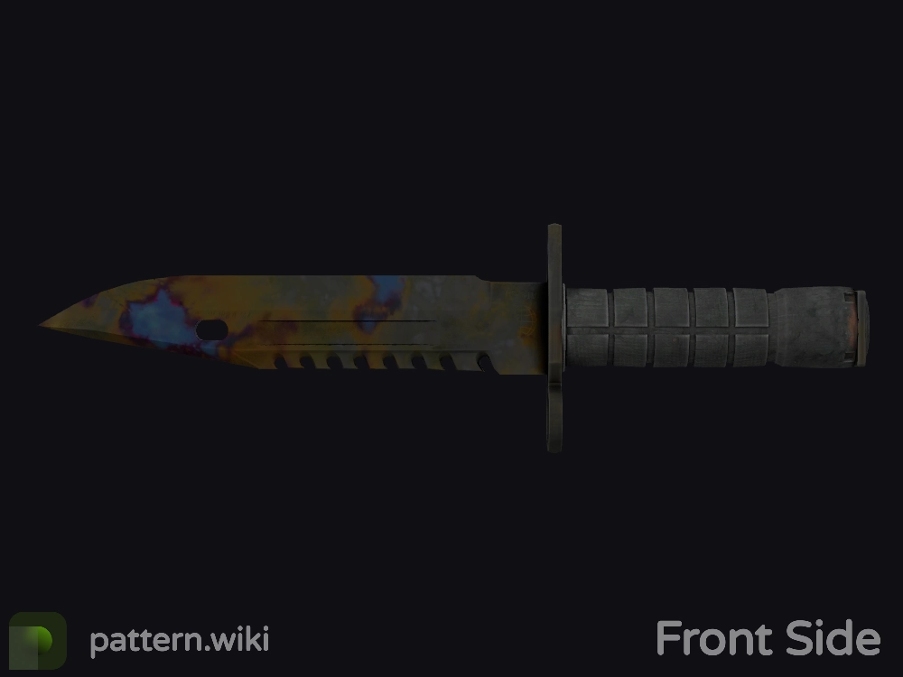 M9 Bayonet Case Hardened seed 843