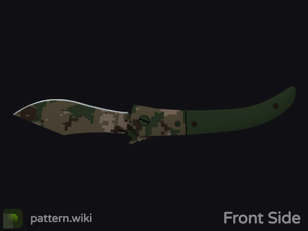 Navaja Knife Forest DDPAT seed 908