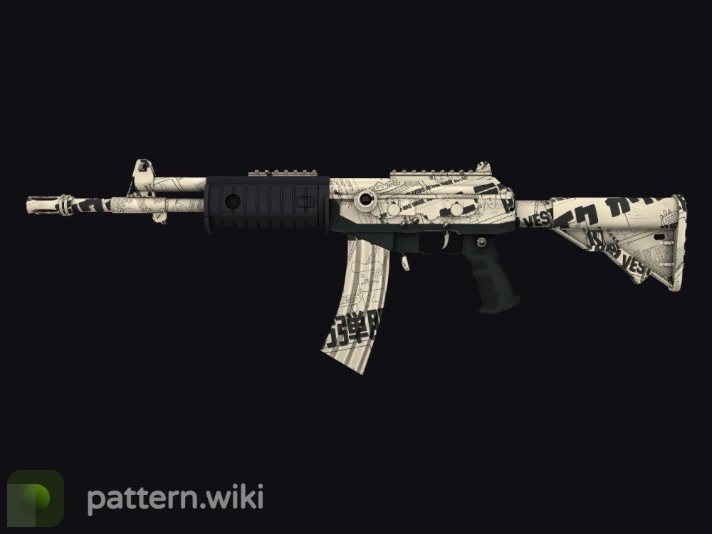 Galil AR Kami seed 654