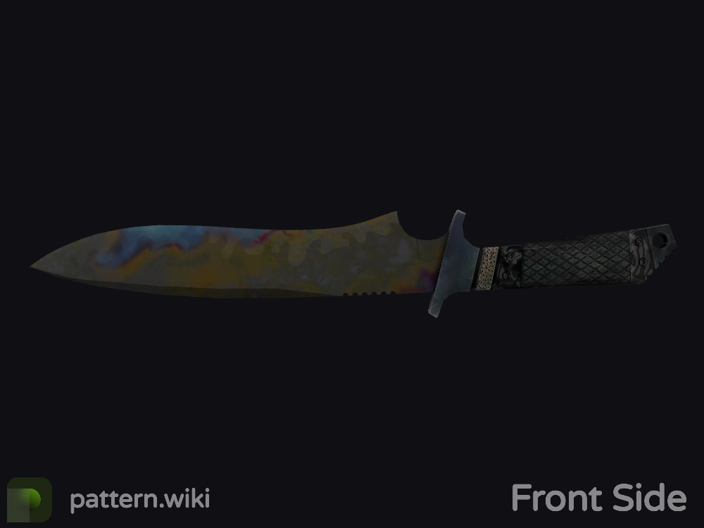 Classic Knife Case Hardened seed 229