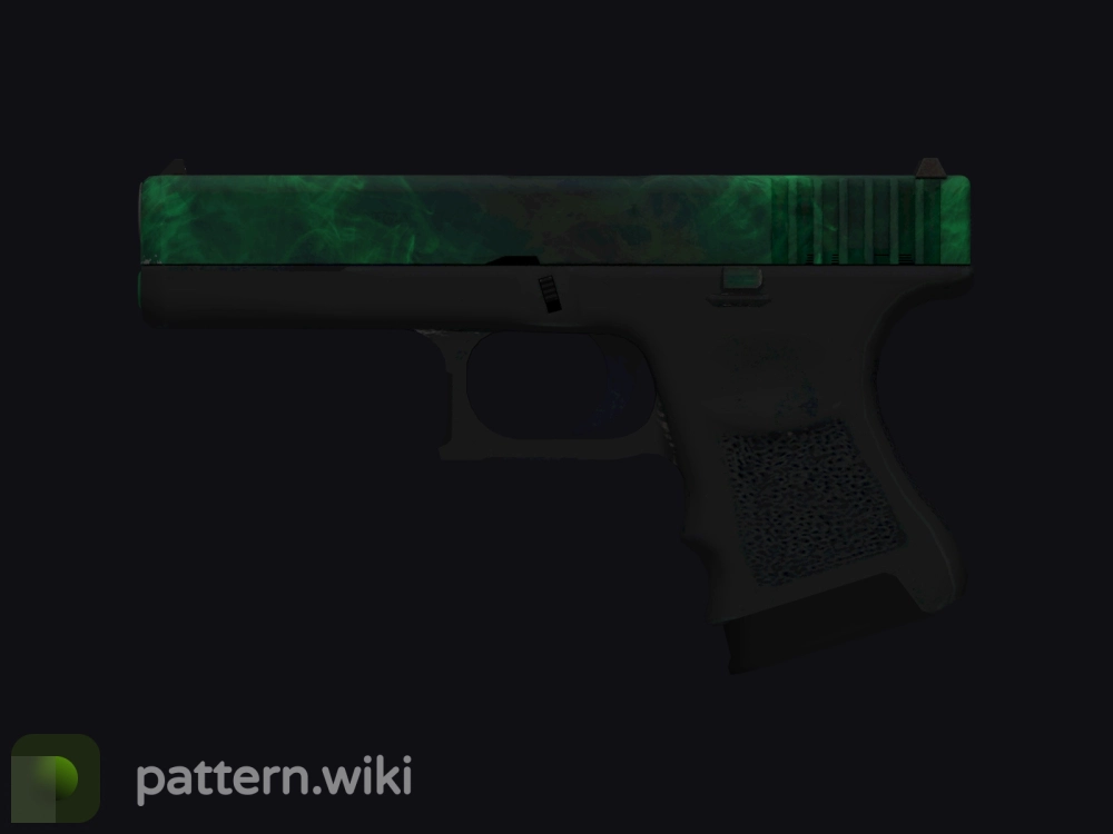 Glock-18 Gamma Doppler seed 735