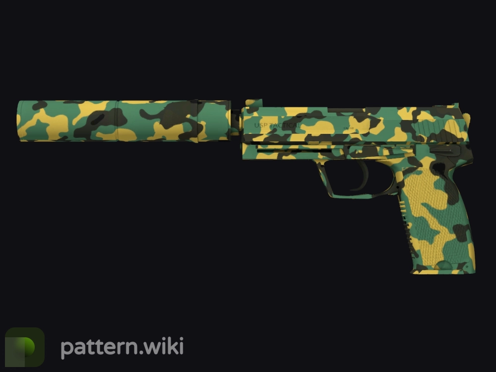 USP-S Overgrowth seed 405