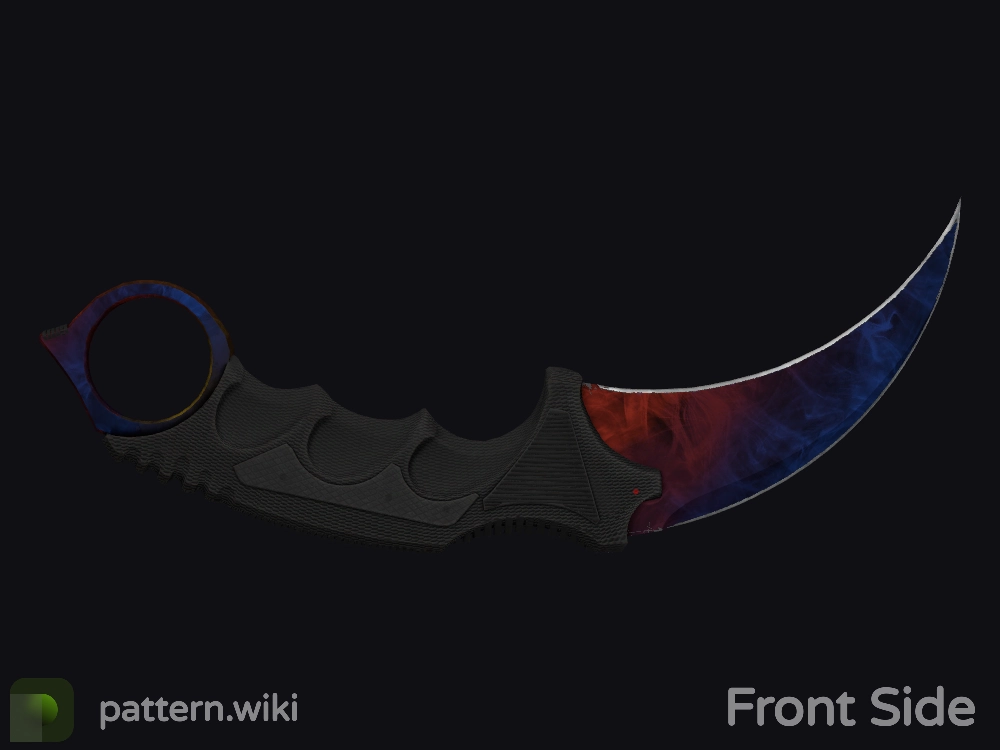 Karambit Marble Fade seed 688