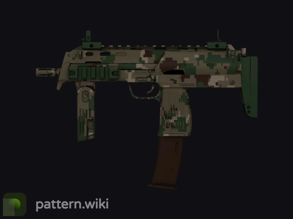 MP7 Forest DDPAT seed 757