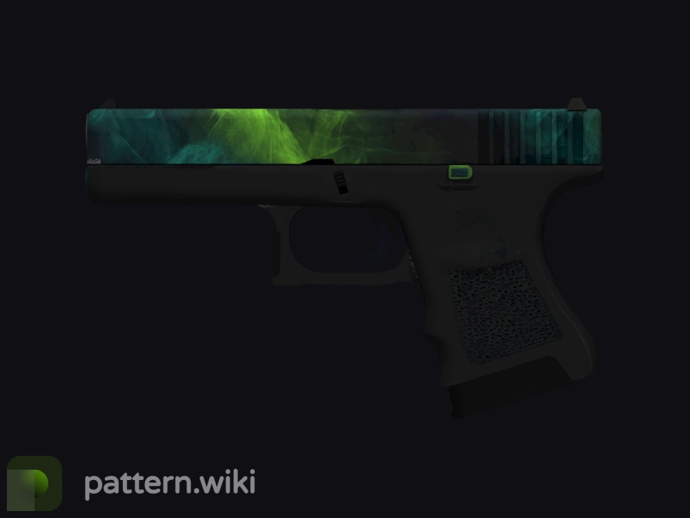 Glock-18 Gamma Doppler seed 712