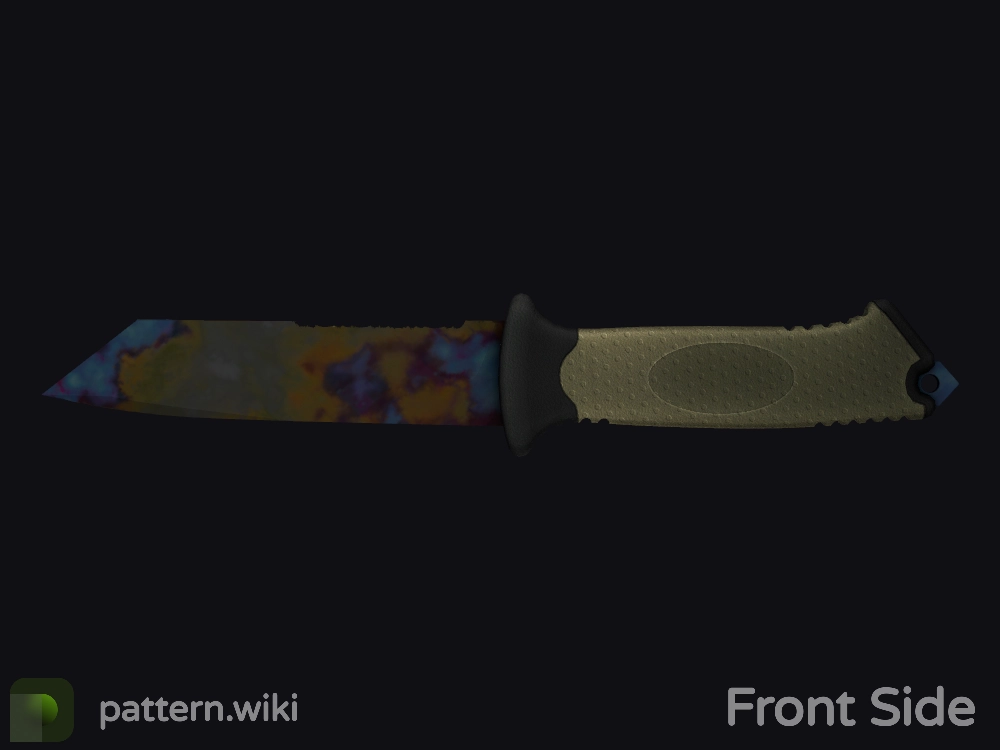 Ursus Knife Case Hardened seed 211