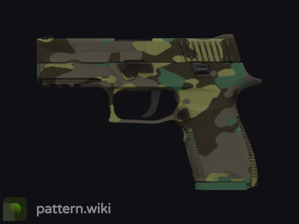 P250 Boreal Forest seed 922