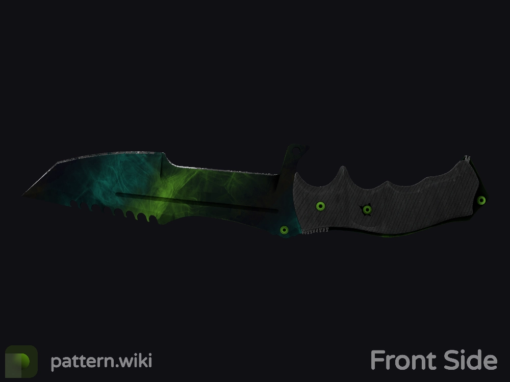 Huntsman Knife Gamma Doppler seed 447