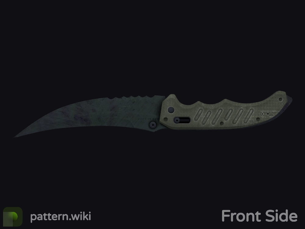 Flip Knife Blue Steel seed 910