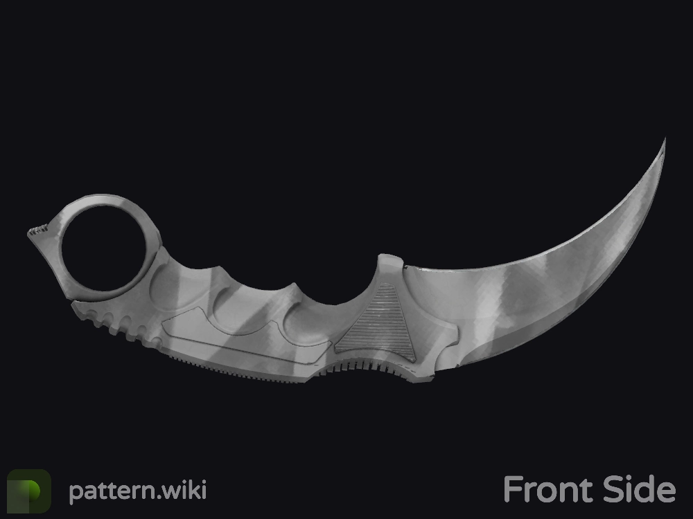 Karambit Urban Masked seed 834