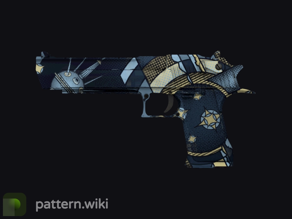 Desert Eagle Sputnik seed 58