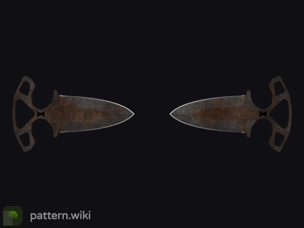 Shadow Daggers Rust Coat seed 210