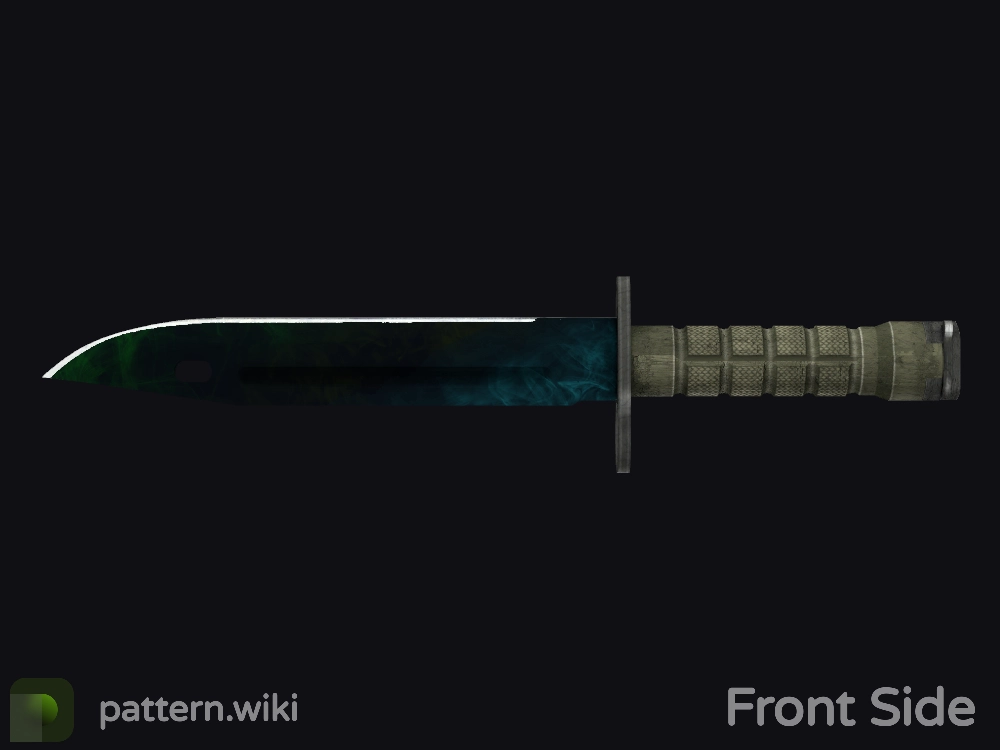 Bayonet Gamma Doppler seed 284