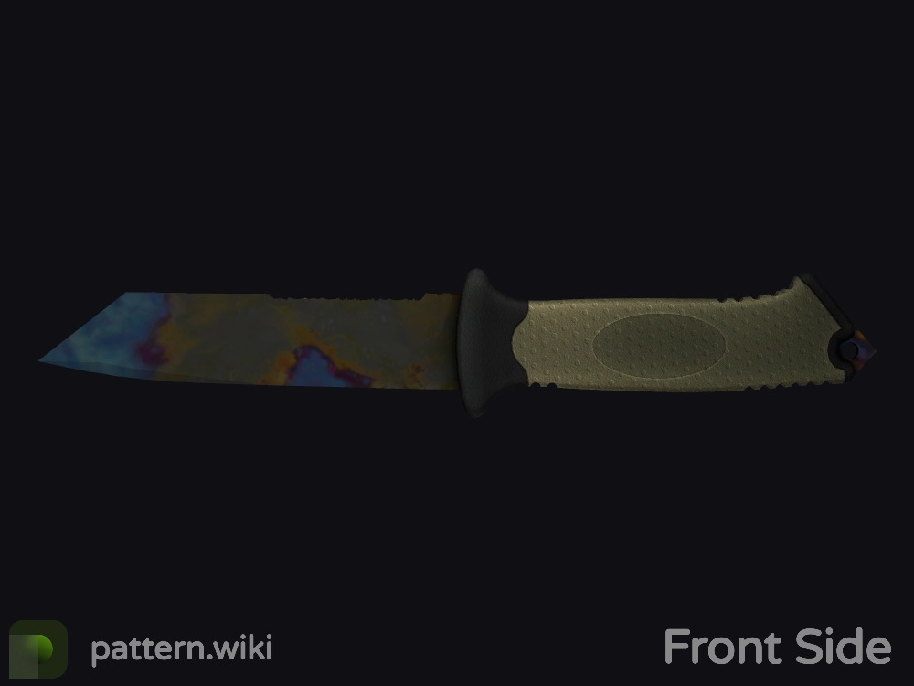 Ursus Knife Case Hardened seed 151