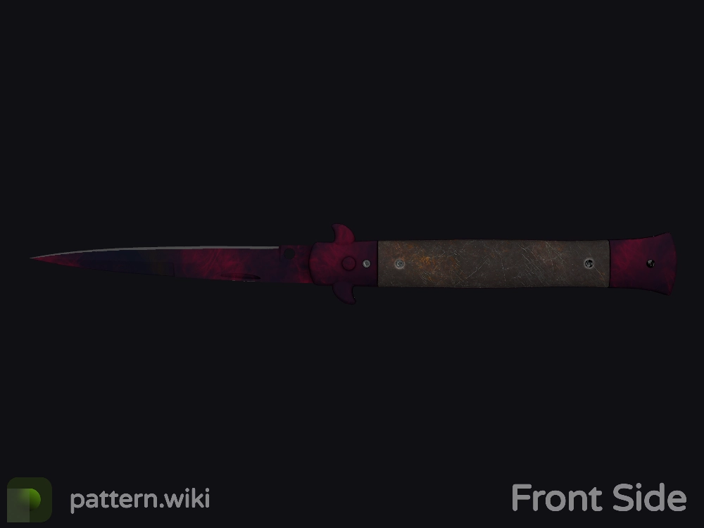 Stiletto Knife Doppler seed 272