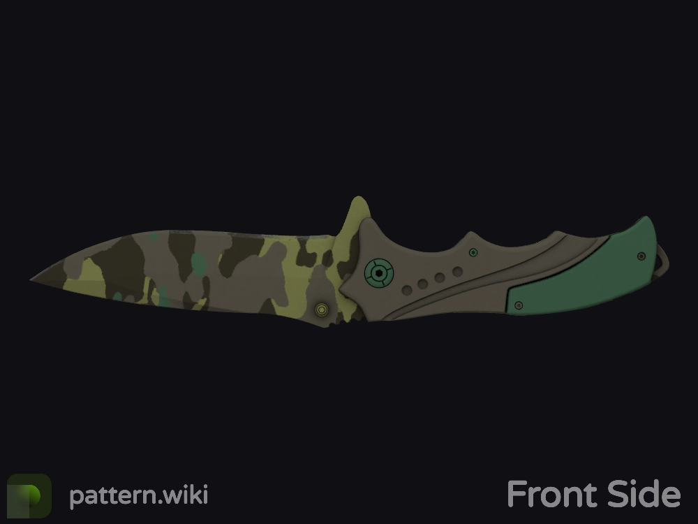 Nomad Knife Boreal Forest seed 575