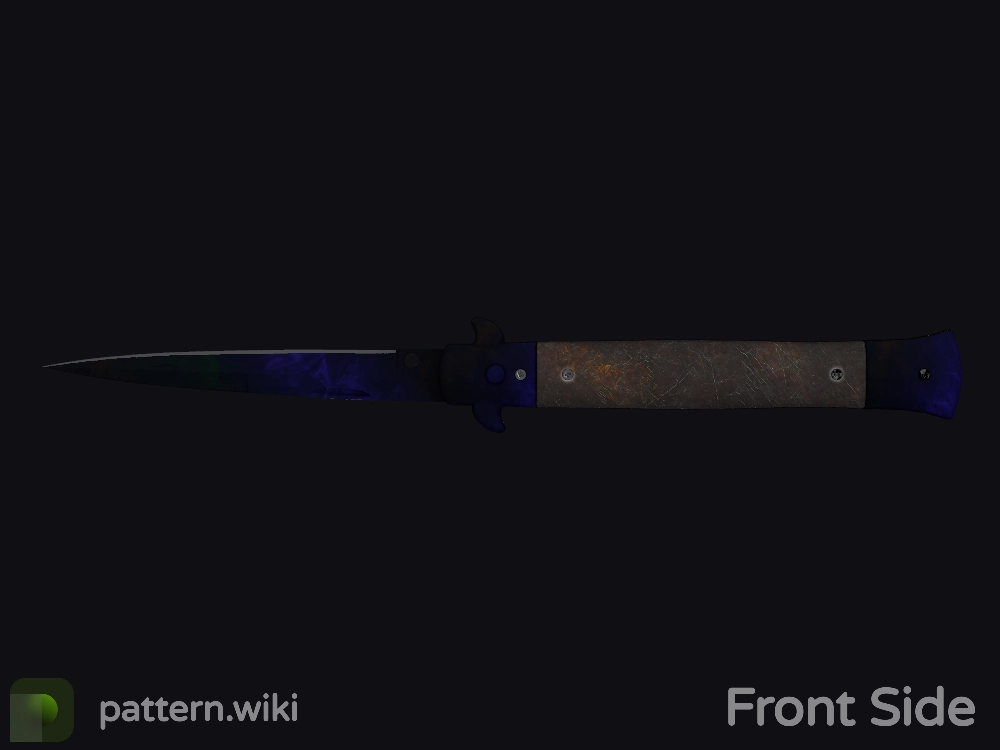 Stiletto Knife Doppler seed 421