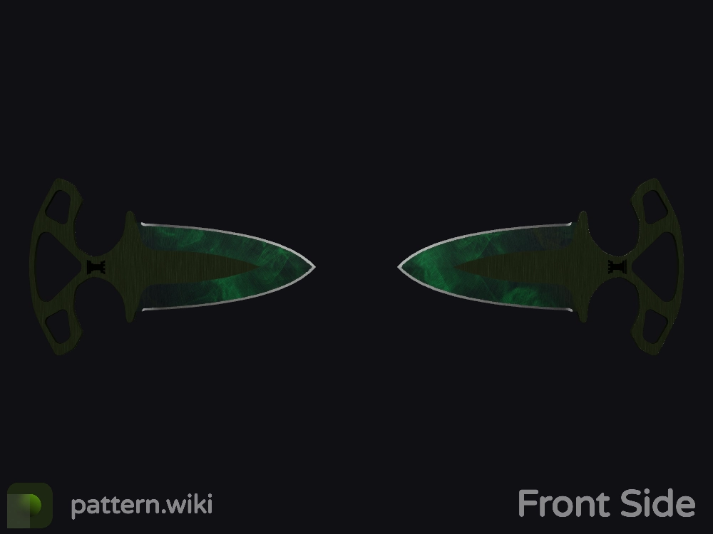 Shadow Daggers Gamma Doppler seed 420