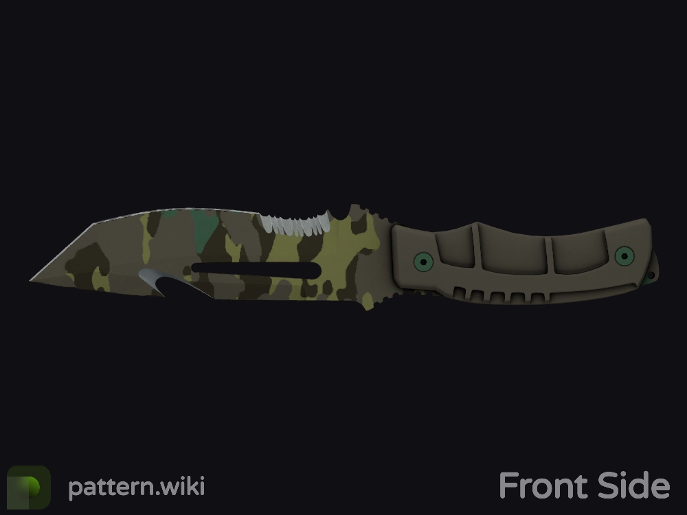 Survival Knife Boreal Forest seed 969