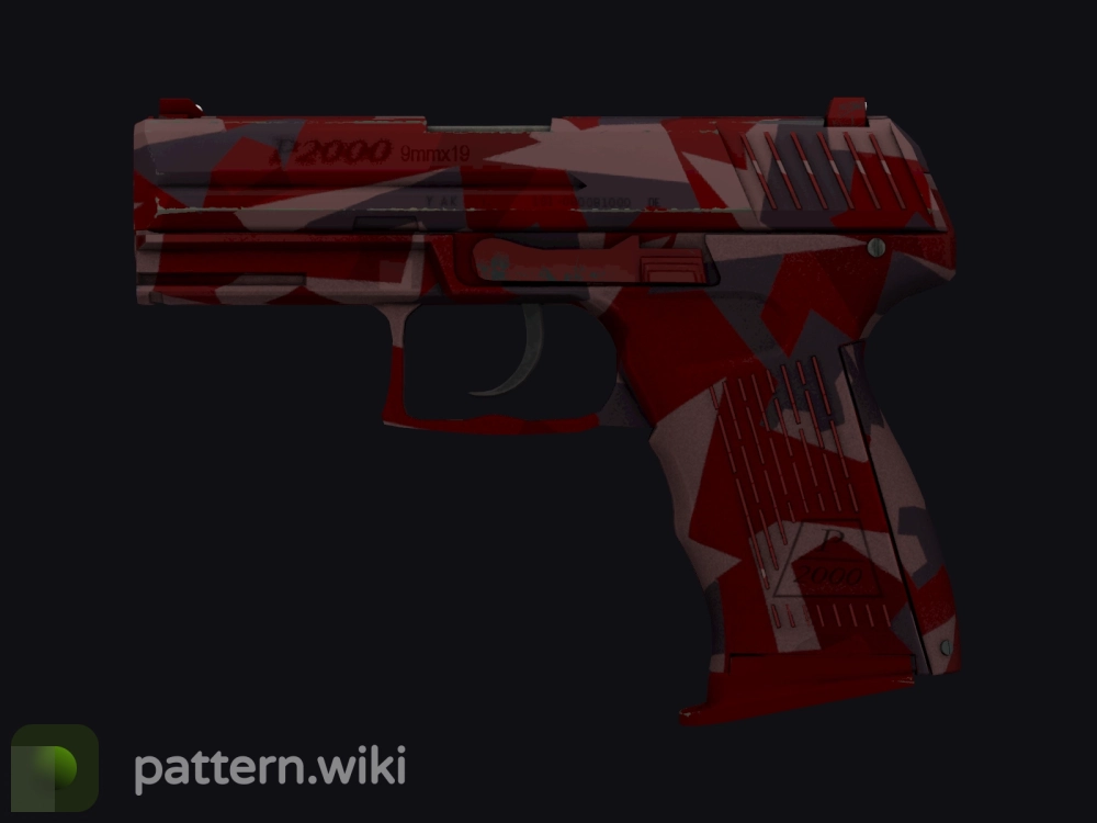 P2000 Red FragCam seed 274