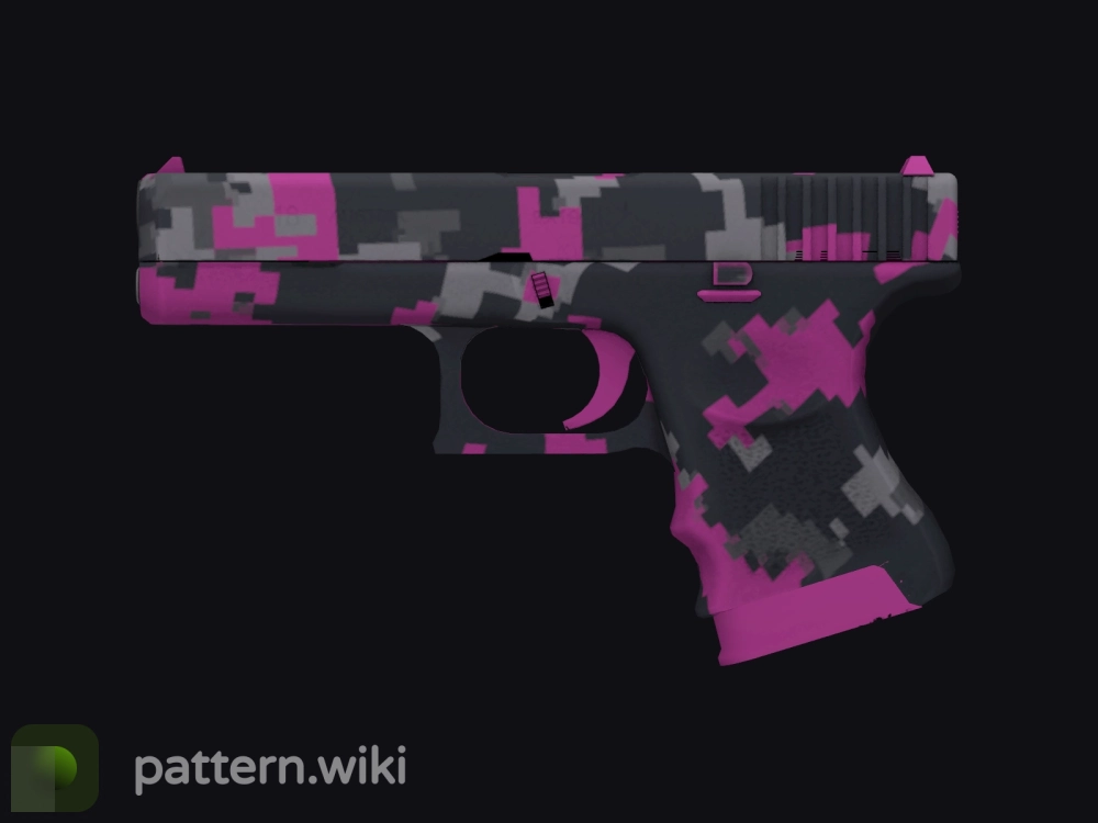 Glock-18 Pink DDPAT seed 926