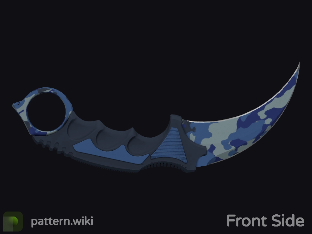 Karambit Bright Water seed 775