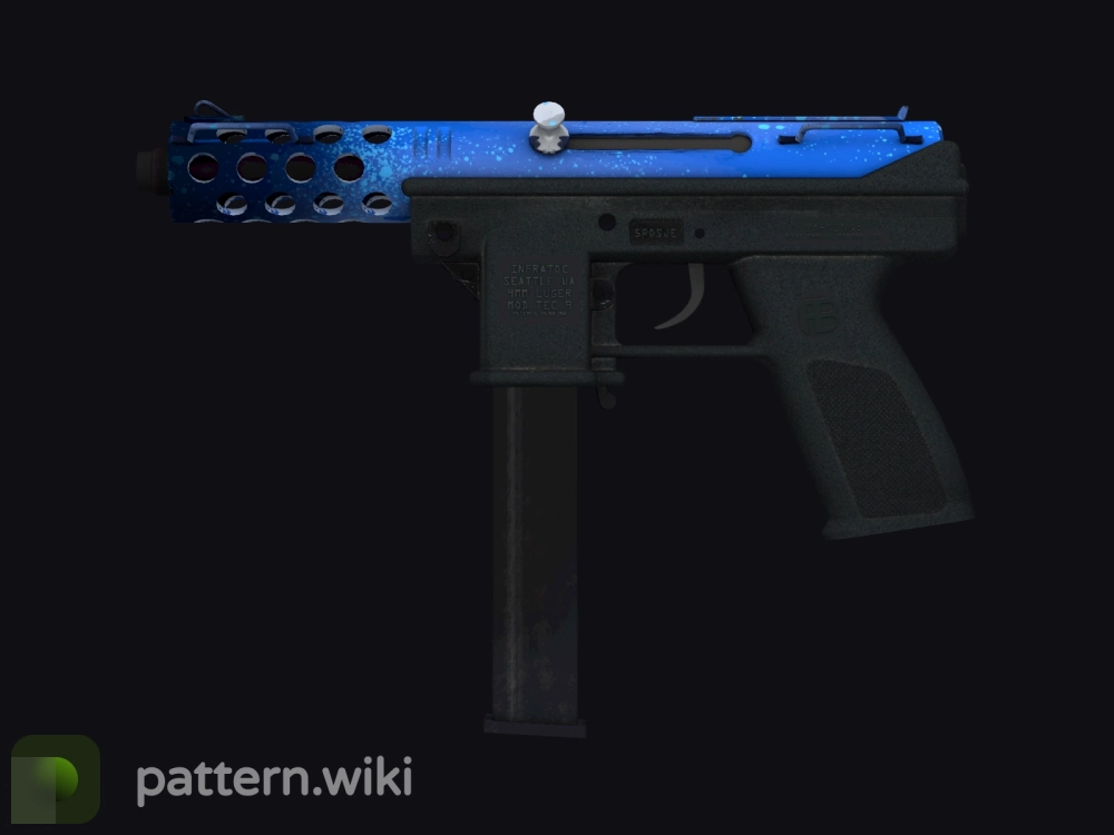 Tec-9 Ice Cap seed 937