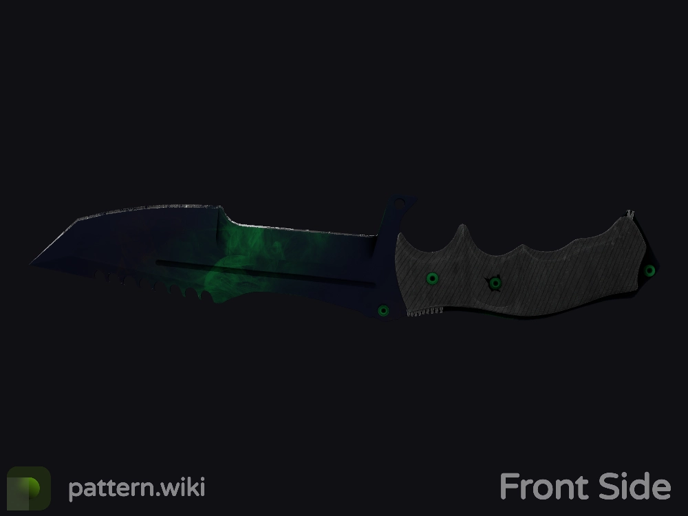 Huntsman Knife Gamma Doppler seed 583