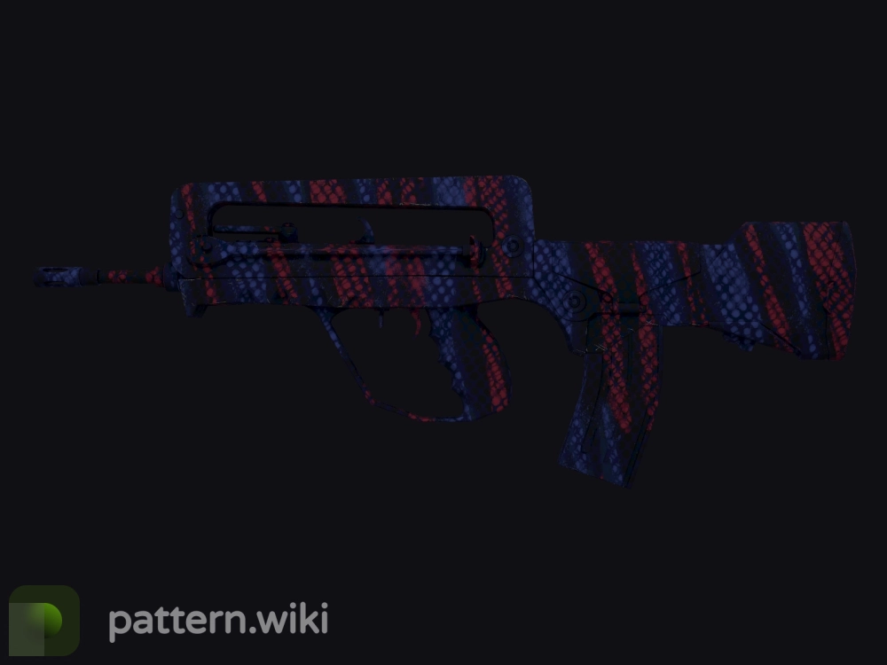 FAMAS Teardown seed 110