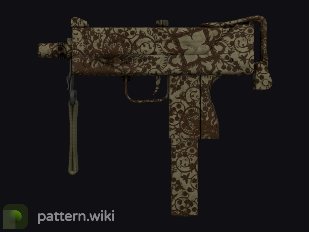 MAC-10 Sienna Damask seed 196