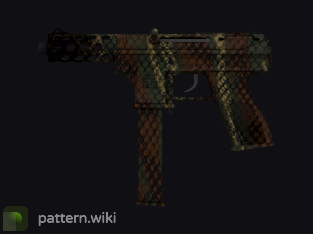 Tec-9 Army Mesh seed 551