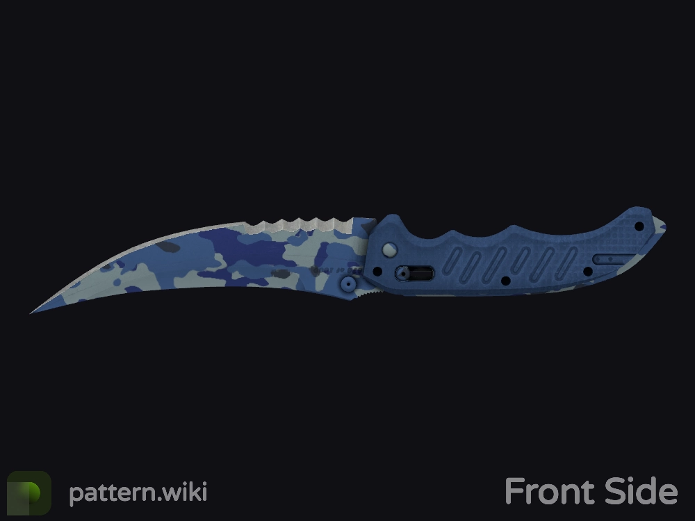 Flip Knife Bright Water seed 695