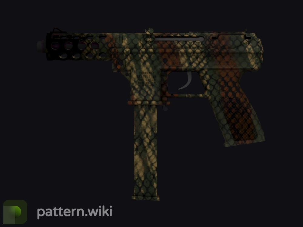 Tec-9 Army Mesh seed 398