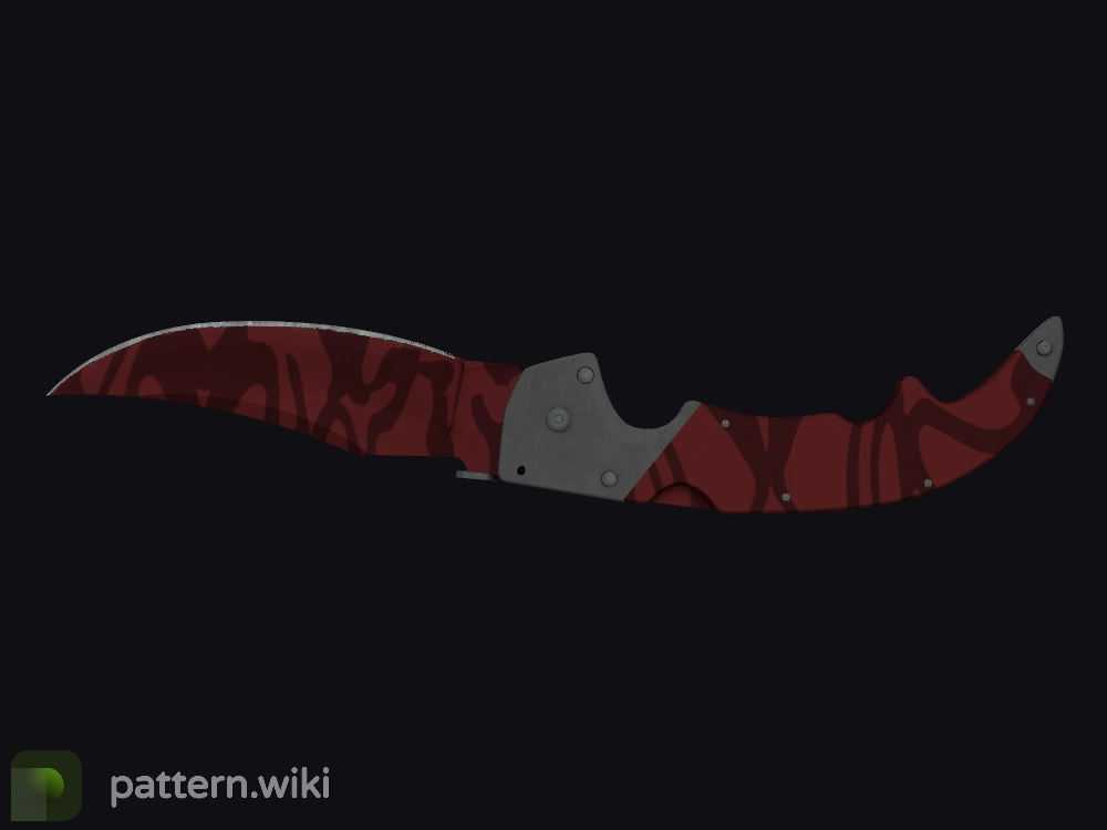 Falchion Knife Slaughter seed 147