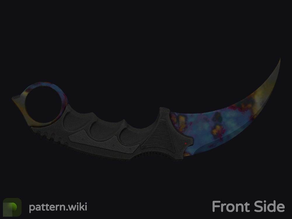 Karambit Case Hardened seed 244