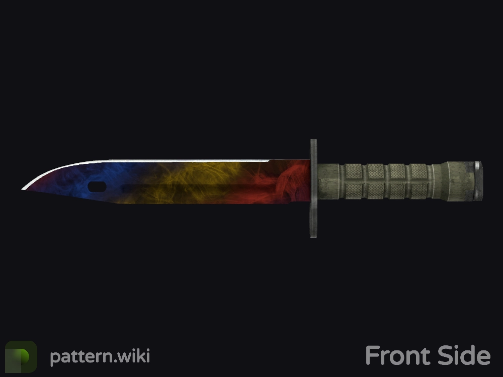 Bayonet Marble Fade seed 285