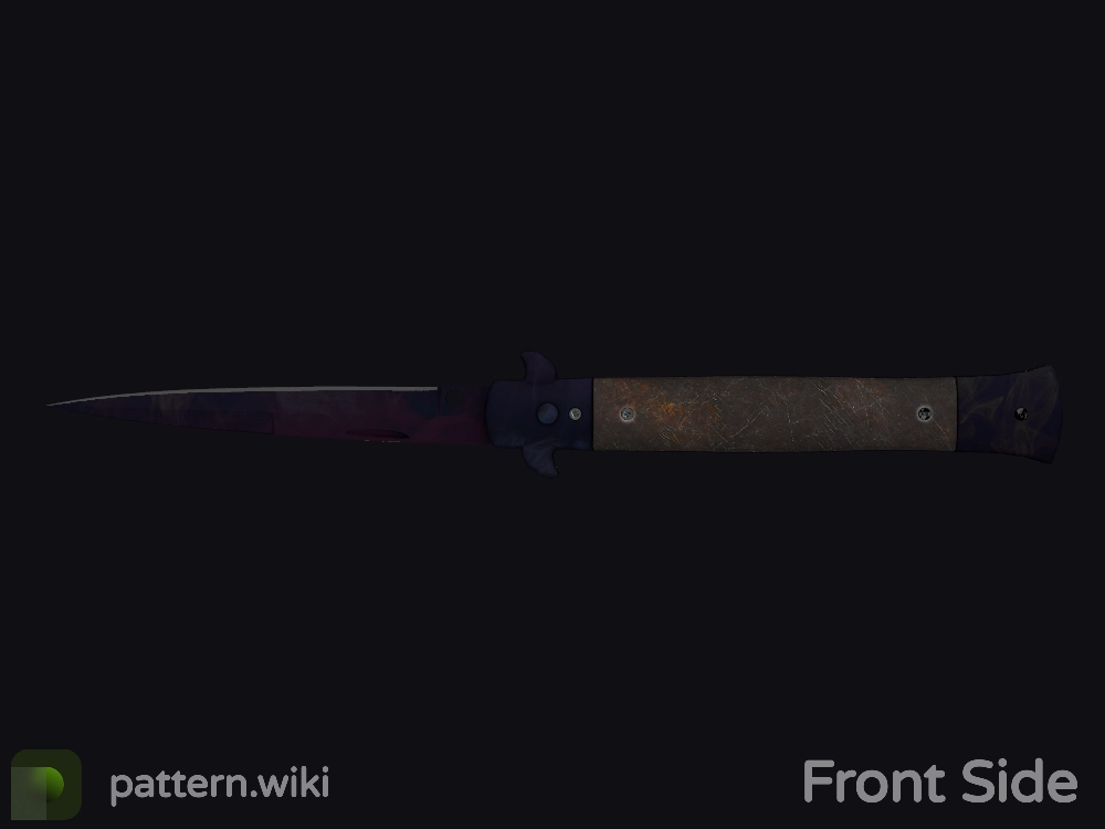 Stiletto Knife Doppler seed 892