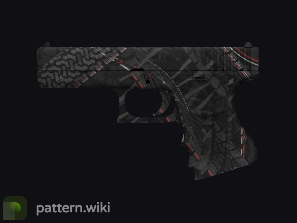 Glock-18 Red Tire seed 7