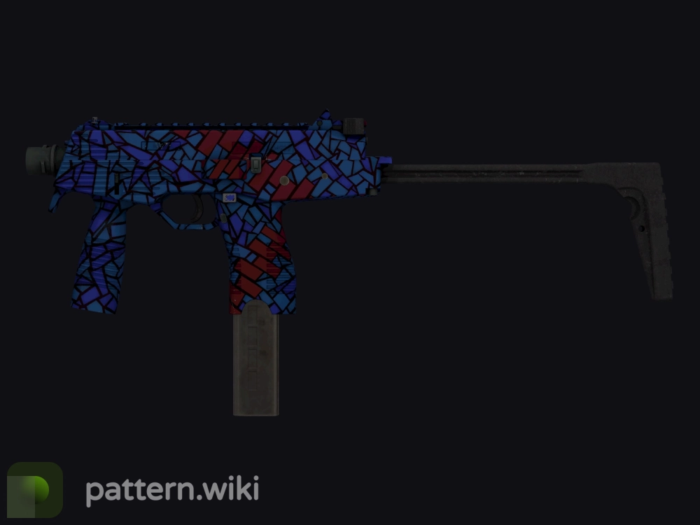 MP9 Stained Glass seed 109