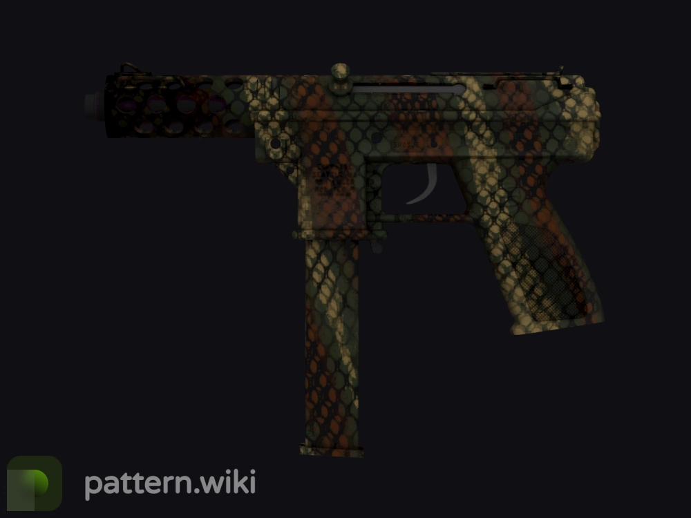 Tec-9 Army Mesh seed 573